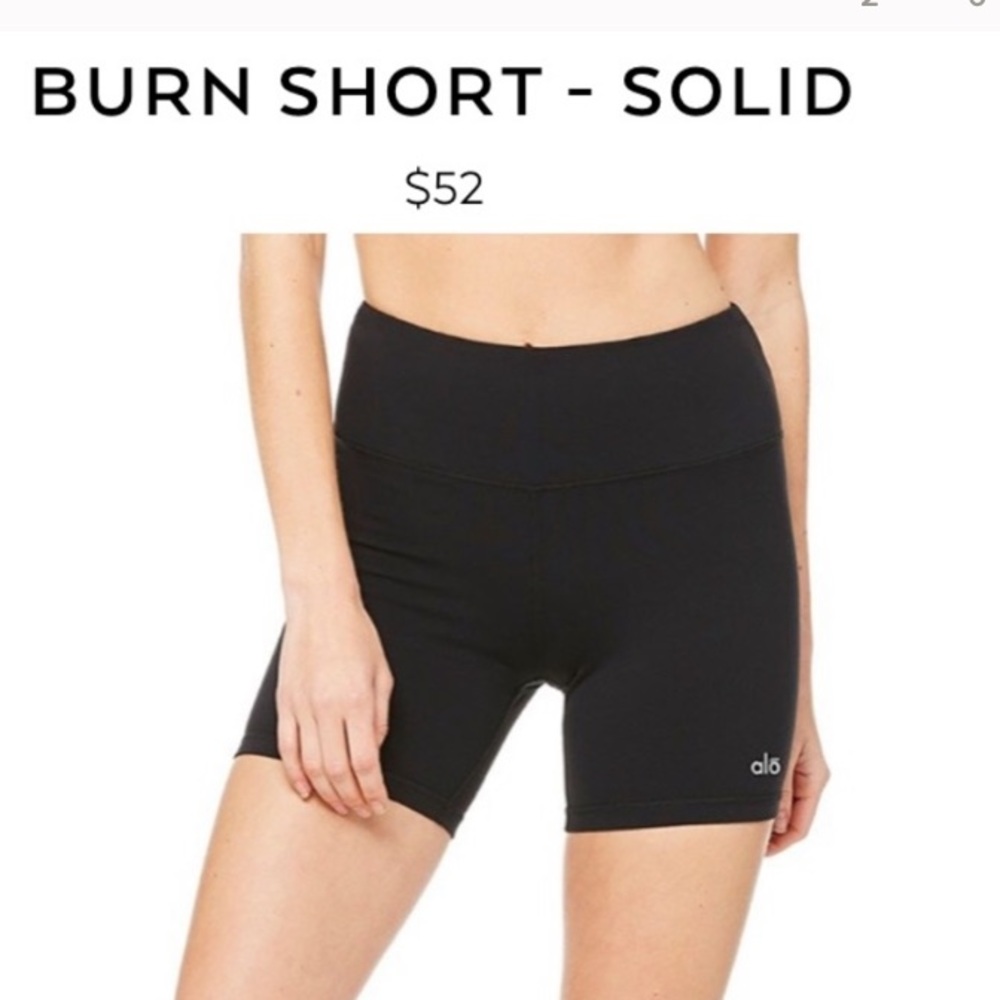 Alo yoga bike short